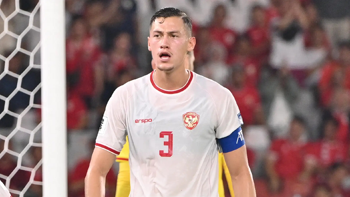 Kalah 6-0 dari Jepang, Jay Idzes Tunduk dan Minta Maaf ke Publik Indonesia
