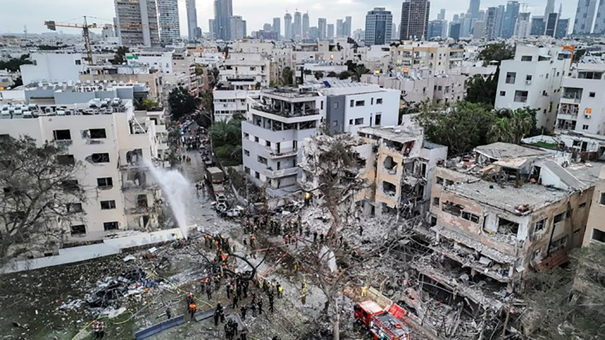 Teror Rudal Iran Bikin Mental Warga Israel Ambruk, Kasus Gangguan Jiwa Naik 350%
