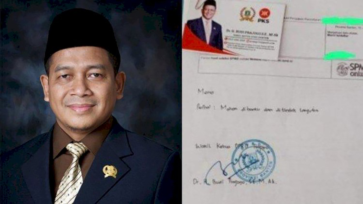 Titipan Siswa SPMB oleh DPRD Banten Diungkap, Wamendikdasmen Tegas: Tak Ada Jalur Rekom!
