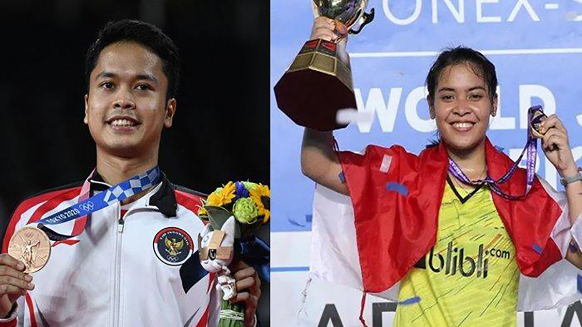 Ginting dan Gregoria Comeback! Ini Daftar Lengkap Wakil Indonesia di Japan Open 2025