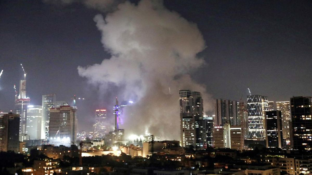 Israel Dihujani Rudal Iran, Begini Before-After Kondisinya yang Bikin Syok!