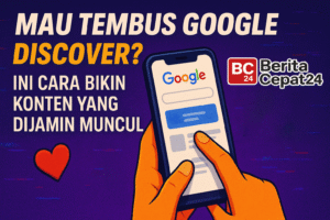 Mau Tembus Google Discover? Ini Cara Bikin Konten yang Dijamin Muncul!