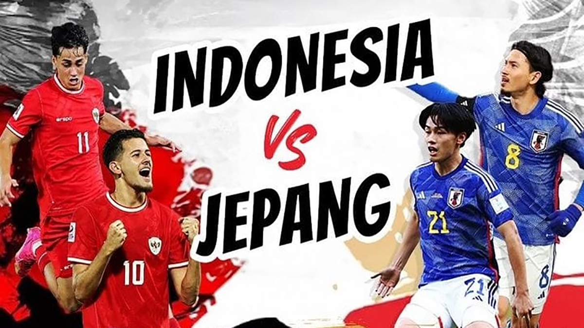 Resmi! Daftar Susunan Pemain Jepang vs Timnas Indonesia Hari Ini, Siapa yang Jadi Starter?