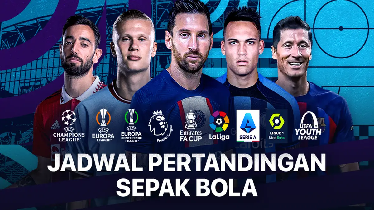 Jadwal Lengkap Sepak Bola 15-16 Juni 2025