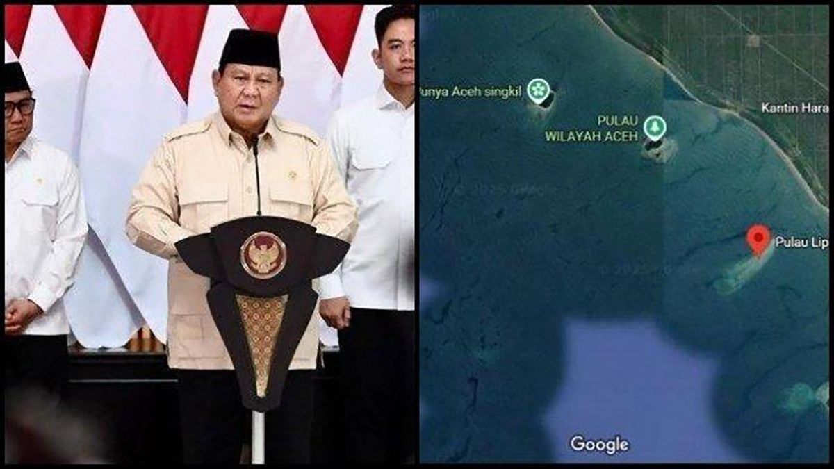 Prabowo Segera Ambil Keputusan Soal Sengketa 4 Pulau Aceh ke Sumut Pekan Depan