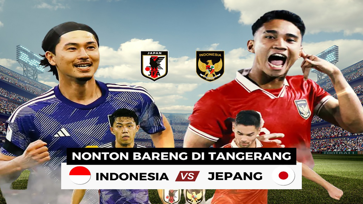 Resmi! Daftar Susunan Pemain Jepang vs Timnas Indonesia Hari Ini, Siapa yang Jadi Starter?