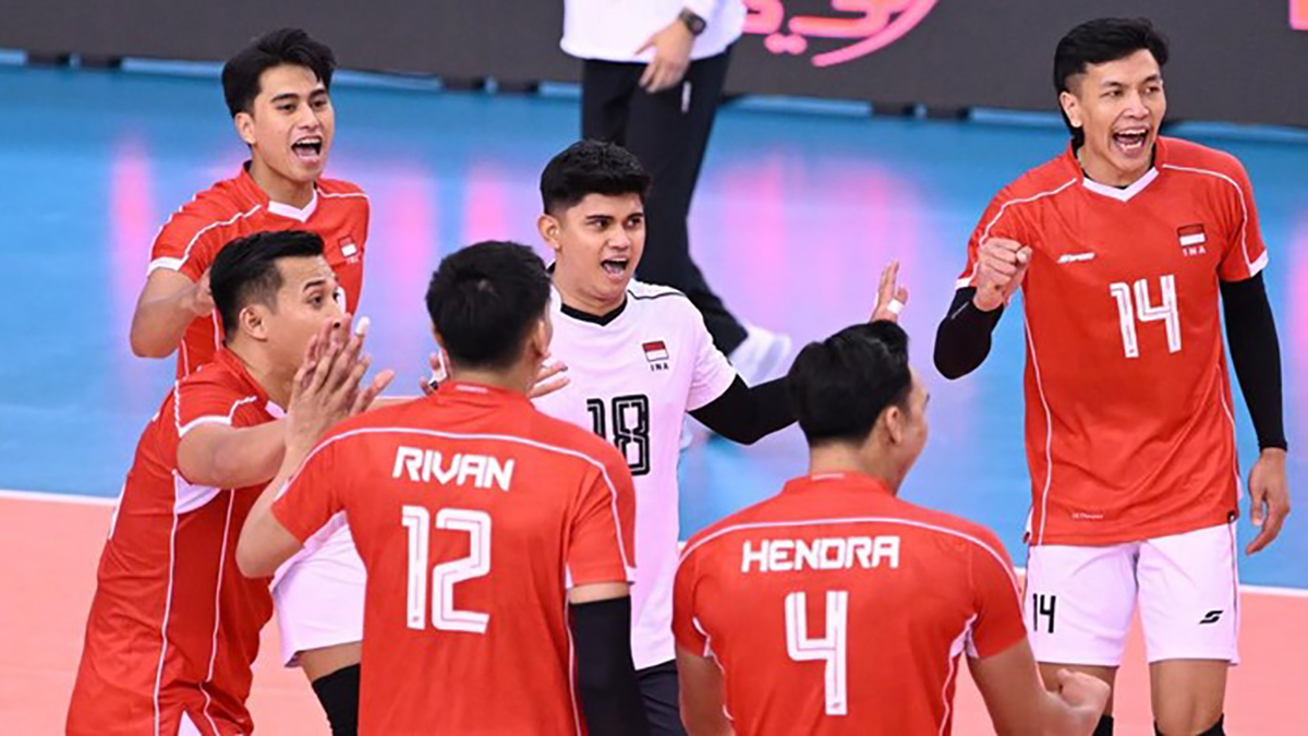 Hasil AVC Nations Cup 2025: Indonesia Kandas di Tangan Australia, Akhiri Turnamen di Posisi 6
