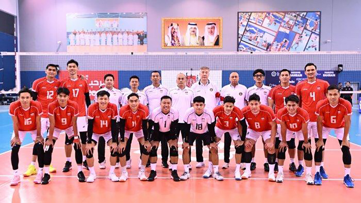Hasil AVC Nations Cup 2025: Indonesia Kandas di Tangan Australia, Akhiri Turnamen di Posisi 6