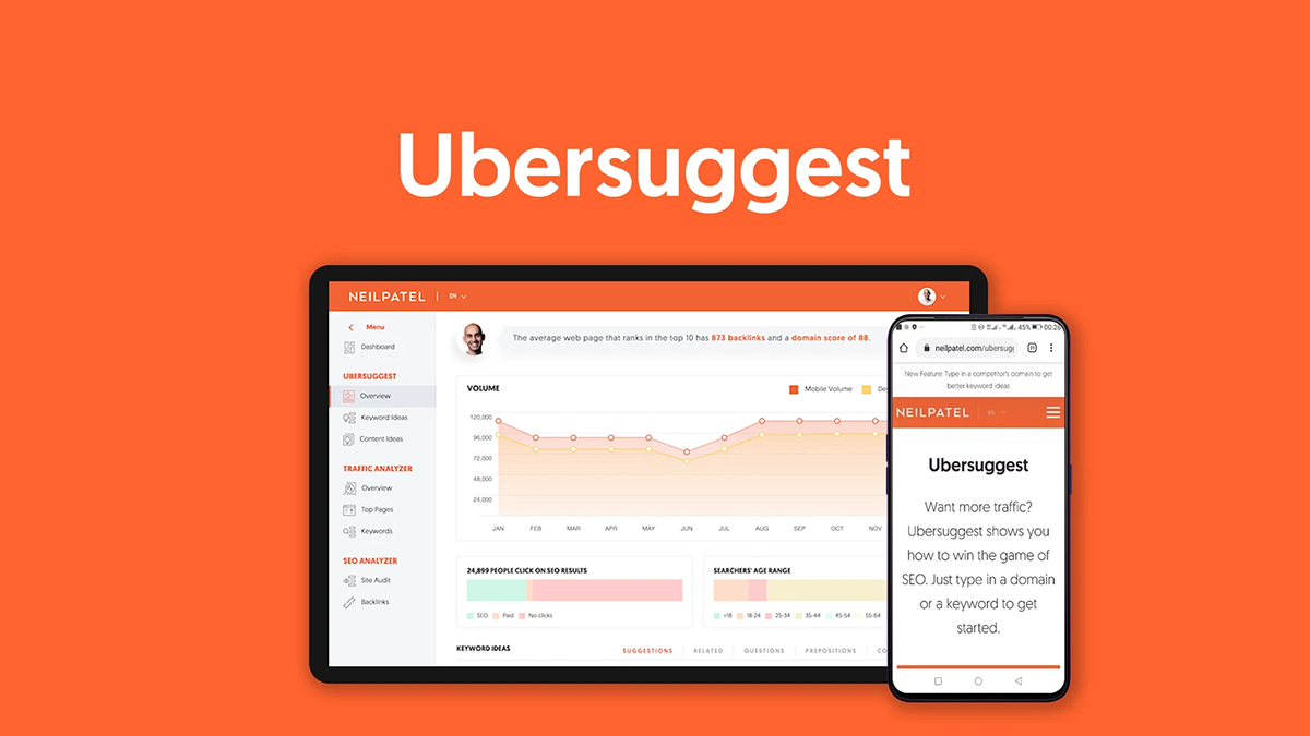 Ubersuggest