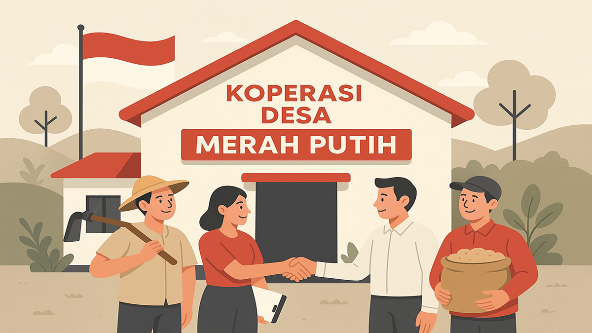103 Kopdes Merah Putih Segera Diluncurkan 19 Juli: Prabowo Siapkan Langkah Strategis Desa