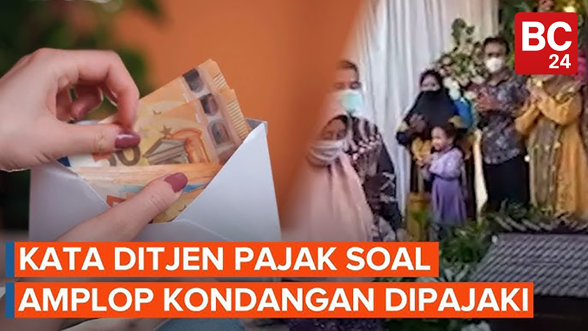 Amplop Kondangan Bakal Kena Pajak? DPR Sebut Ini Rencana Tragis