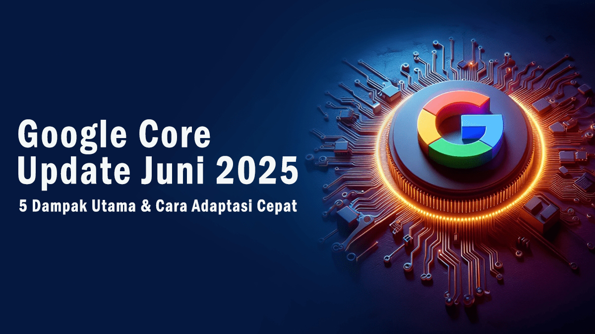 Google Core Update Juni 2025 Resmi Rilis: 5 Dampak Utama & Cara Adaptasi Cepat