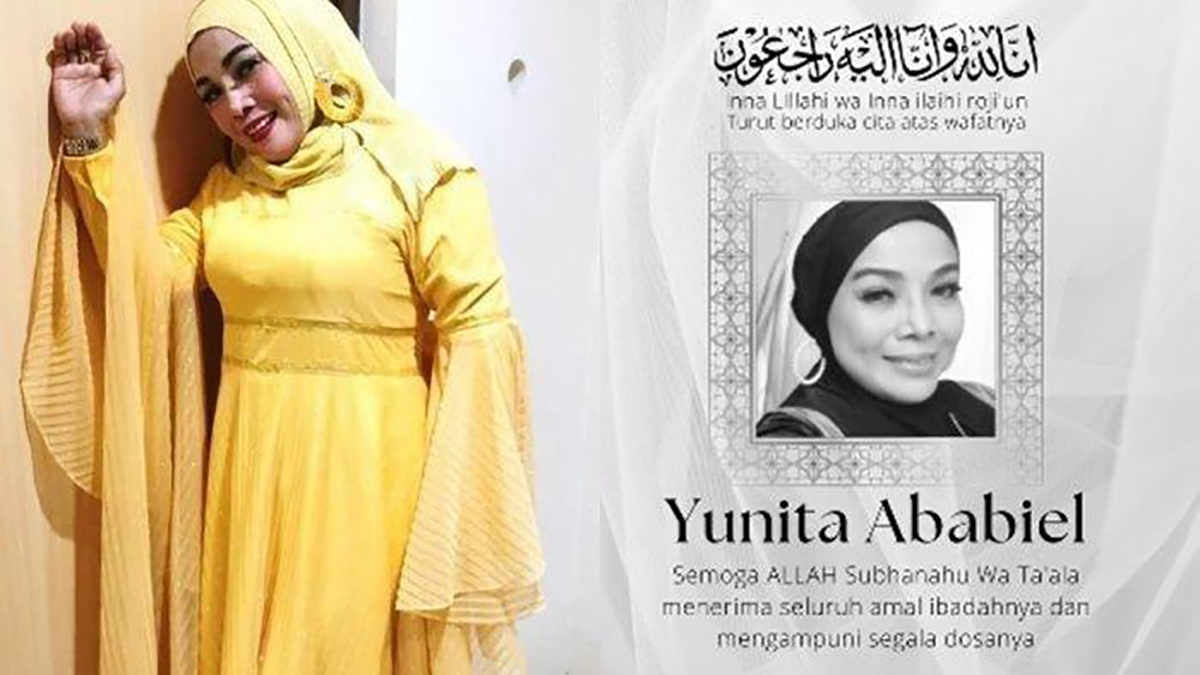 Innalillahi… Pedangdut Senior Yunita Ababiel Wafat, Ini Perjalanan Kariernya