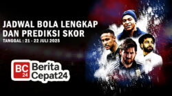 Jadwal Bola Lengkap dan Prediksi Skor Tanggal 21–22 Juli 2025: Tim Favorit Siapa Unggul?