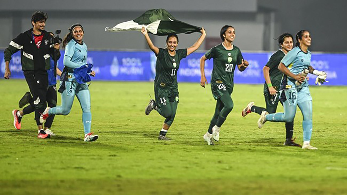 Kok Bisa? Pakistan Kalahkan Indonesia Tapi Gagal ke Piala Asia Wanita, Ini Alasannya
