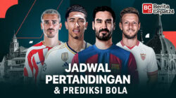 Prediksi Bola Lengkap 17–18 Juli 2025: Jadwal Big Match dan Skor Perkiraan Hari Ini