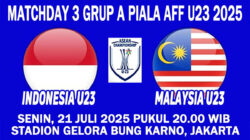 Timnas Indonesia U‑23 vs Malaysia U‑23 di Piala AFF U‑23: Kick‑Off & Lokasi Laga